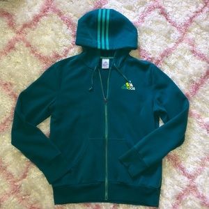 Women’s Adidas Zip-up Sweatshirt | Slightly worn
